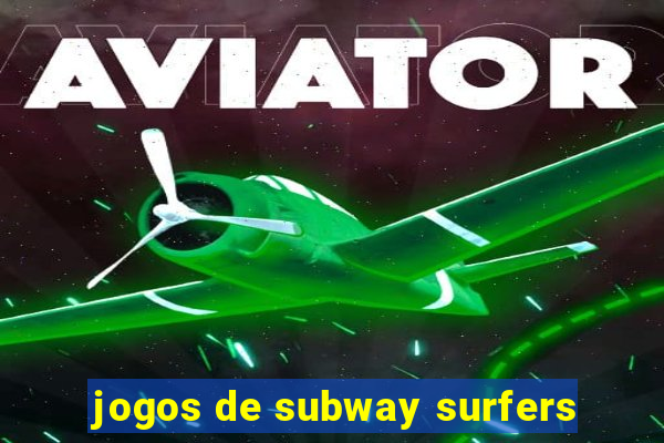 jogos de subway surfers